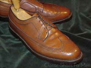 *FLORSHEIM IMPERIAL Brown Full Brogue Budapester: US 10.5D (44D)