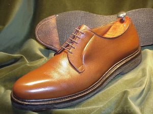 *Very Fine - ALDEN Scotch Grain, All-Weather Derby: 47D (US 13D)