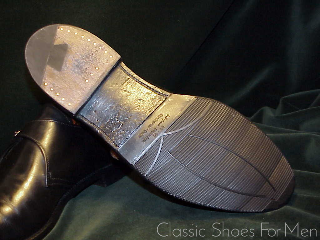 *Fine - ALDEN of New England, Black Calfskin Monk Strap: 45-45.5C (US 11.5C) - Image 14