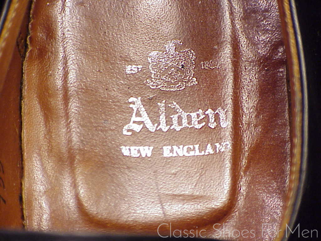 *Fine - ALDEN of New England, Black Calfskin Monk Strap: 45-45.5C (US 11.5C) - Image 10