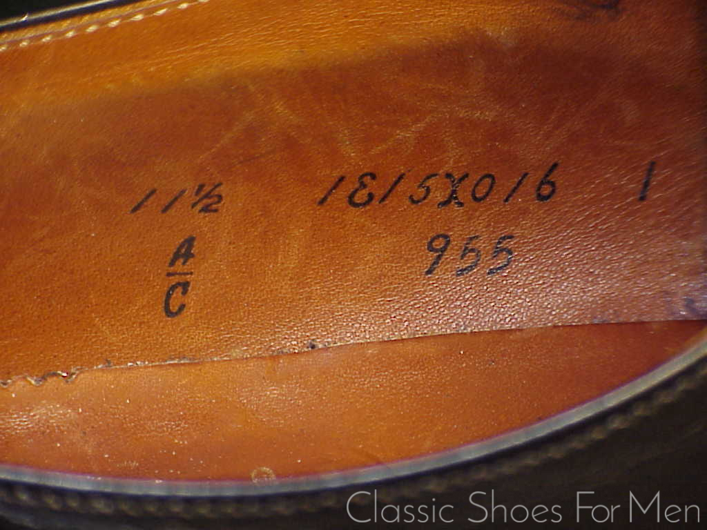 *Fine - ALDEN of New England, Black Calfskin Monk Strap: 45-45.5C (US 11.5C) - Image 12
