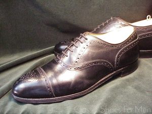 *ALDEN for Brooks Brothers, Calfskin, Cap-Toe, Oxford: US12D (46D)