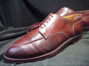 *Near New - ALDEN, SHELL CORDOVAN Split-Toe NORWEGIAN: US 10E (43-43.5E)