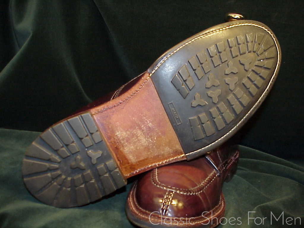 +Very fine - ALDEN SHELL CORDOVAN Split-Toe Norwegian, All-Weather Field Boot: 44E (US 10.5E) - Image 12