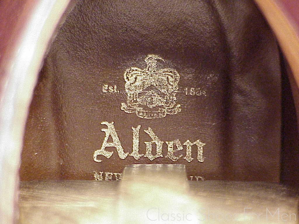 +Very fine - ALDEN SHELL CORDOVAN Split-Toe Norwegian, All-Weather Field Boot: 44E (US 10.5E) - Image 5