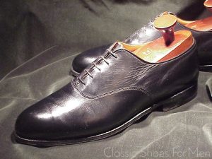 *ALDEN Calfskin Plain Front Oxford: 11-11.5D US (44.5-45D)