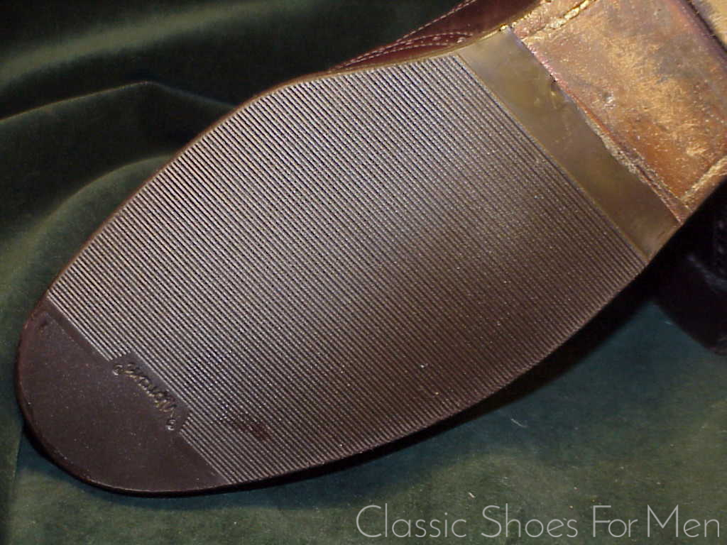 *Very Fine - ALDEN, SHELL CORDOVAN Full Brogue OXFORD: US 8.5-9D (41.5D-42D) - Image 13