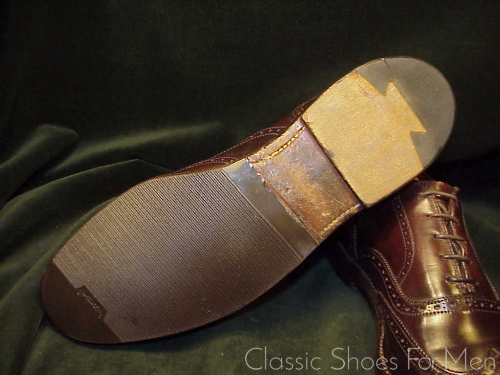 *Very Fine - ALDEN, SHELL CORDOVAN Full Brogue OXFORD: US 8.5-9D (41.5D-42D) - Image 15