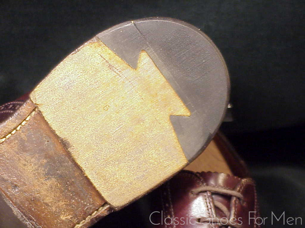*Very Fine - ALDEN, SHELL CORDOVAN Full Brogue OXFORD: US 8.5-9D (41.5D-42D) - Image 14