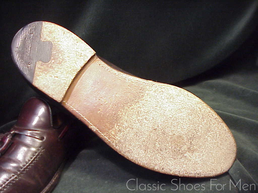 *ALDEN SHELL CORDOVAN Tassel Loafer: US 9.5-10C (42.5-43C) - Image 10