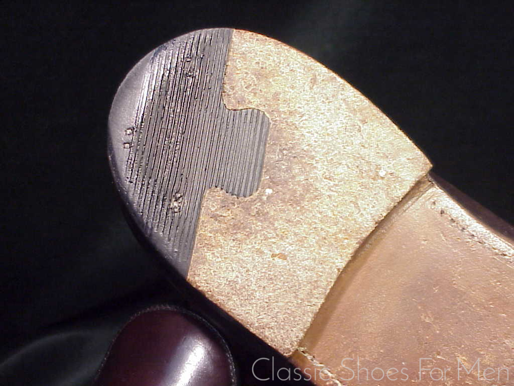 *ALDEN SHELL CORDOVAN Tassel Loafer: US 9.5-10C (42.5-43C) - Image 12