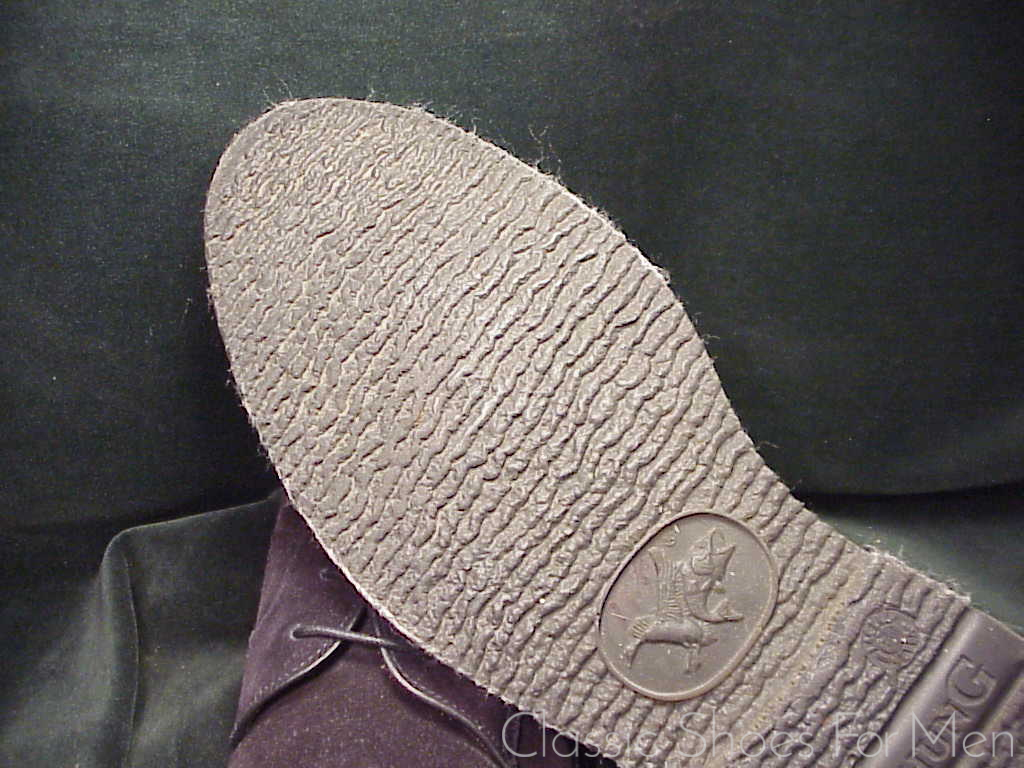 *Like new-HESCHUNG, France, Black Suede, ALL-WEATHER "Goiser", 3-Eylet Derby: 44D (US 10.5D) - Image 14