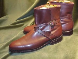 *Like New - ALLEN EDMONDS "St. George" JODHPUR Boot: 42.5D (US 9.5D).