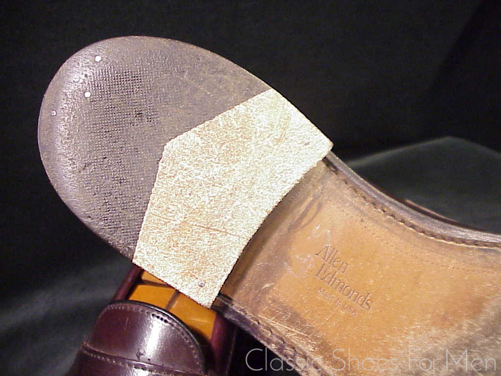 *ALLEN EDMONDS SHELL CORDOVAN Penny Loafer: US 10EEE (43-43.5 WIDE). - Image 13