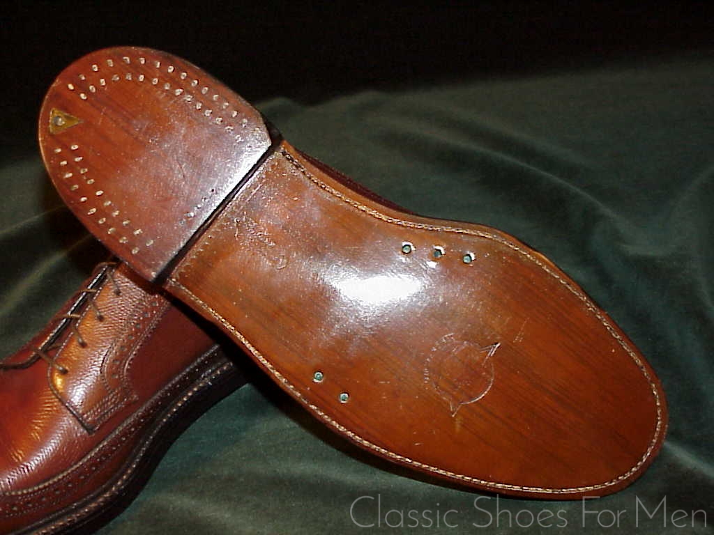 *NEW- FLORSHEIM IMPERIAL Full Brogue Budapester, Circa 1985: US 11C (44,5C) - Image 12