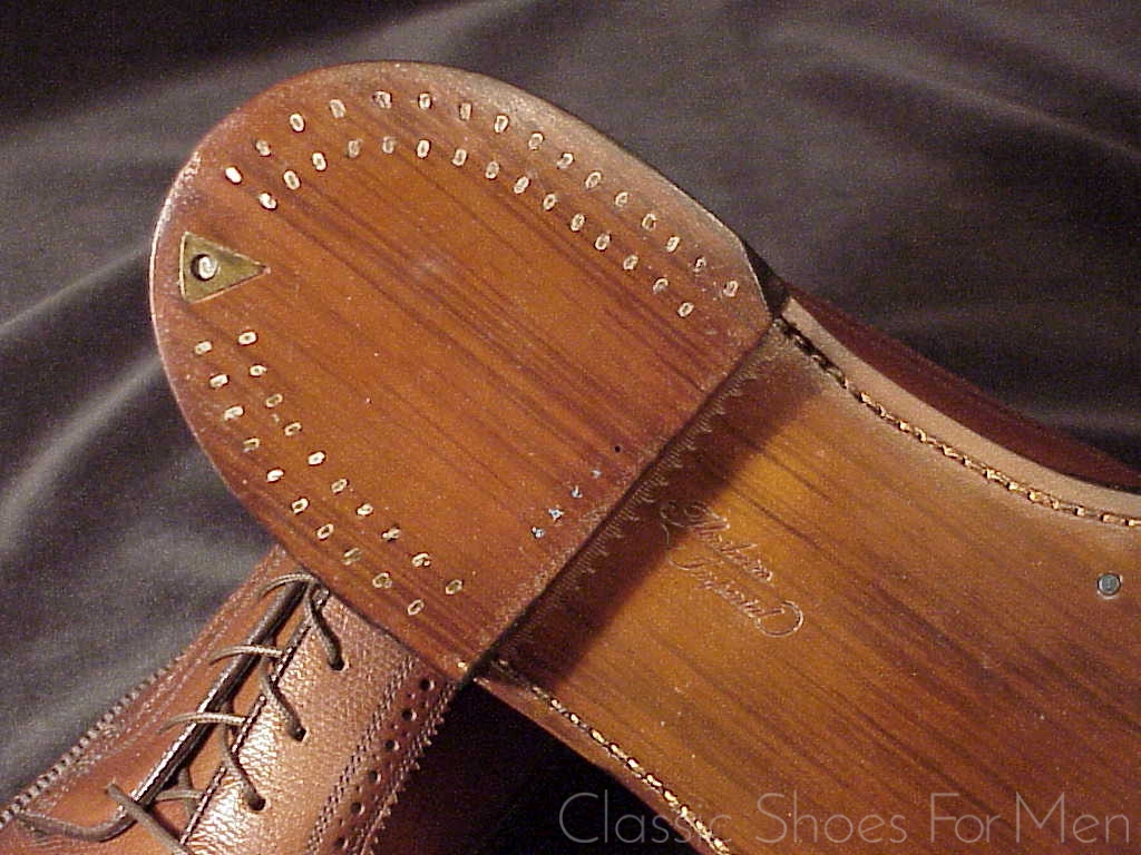 *NEW- FLORSHEIM IMPERIAL Full Brogue Budapester, Circa 1985: US 11C (44,5C) - Image 10