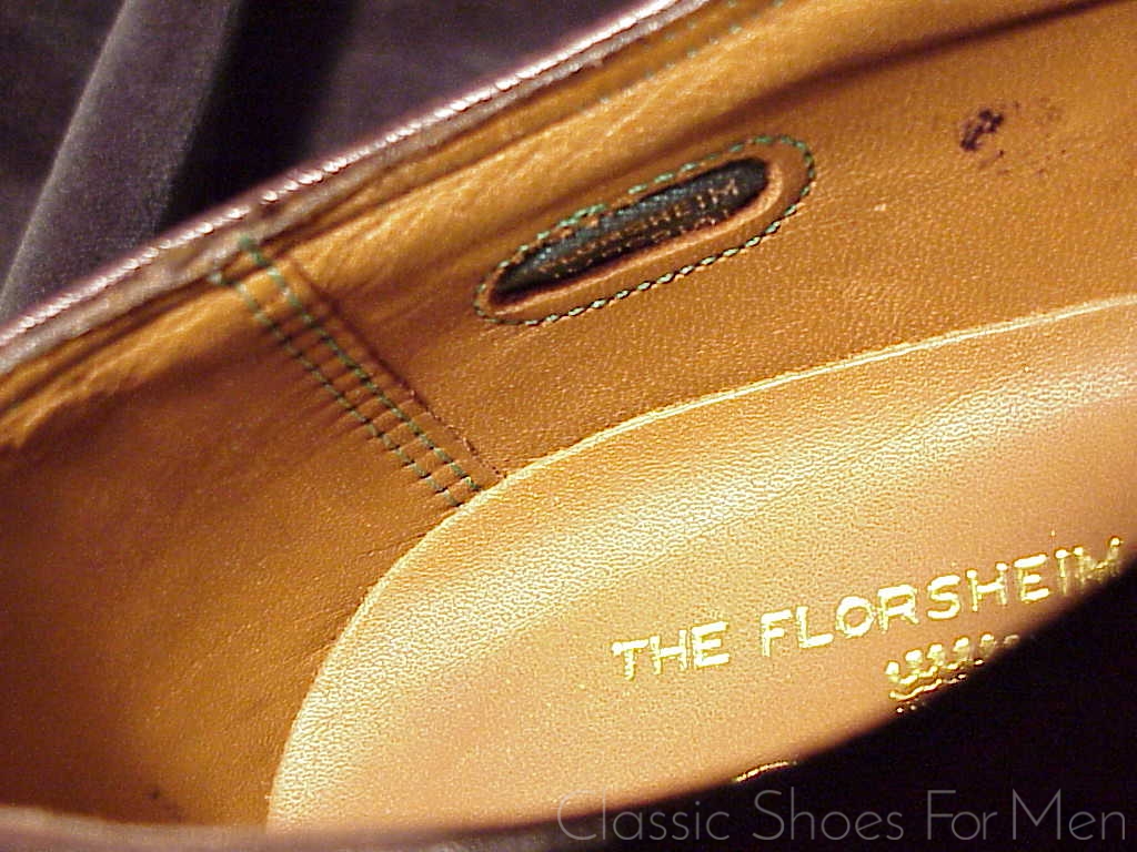 *NEW- FLORSHEIM IMPERIAL Full Brogue Budapester, Circa 1985: US 11C (44,5C) - Image 8