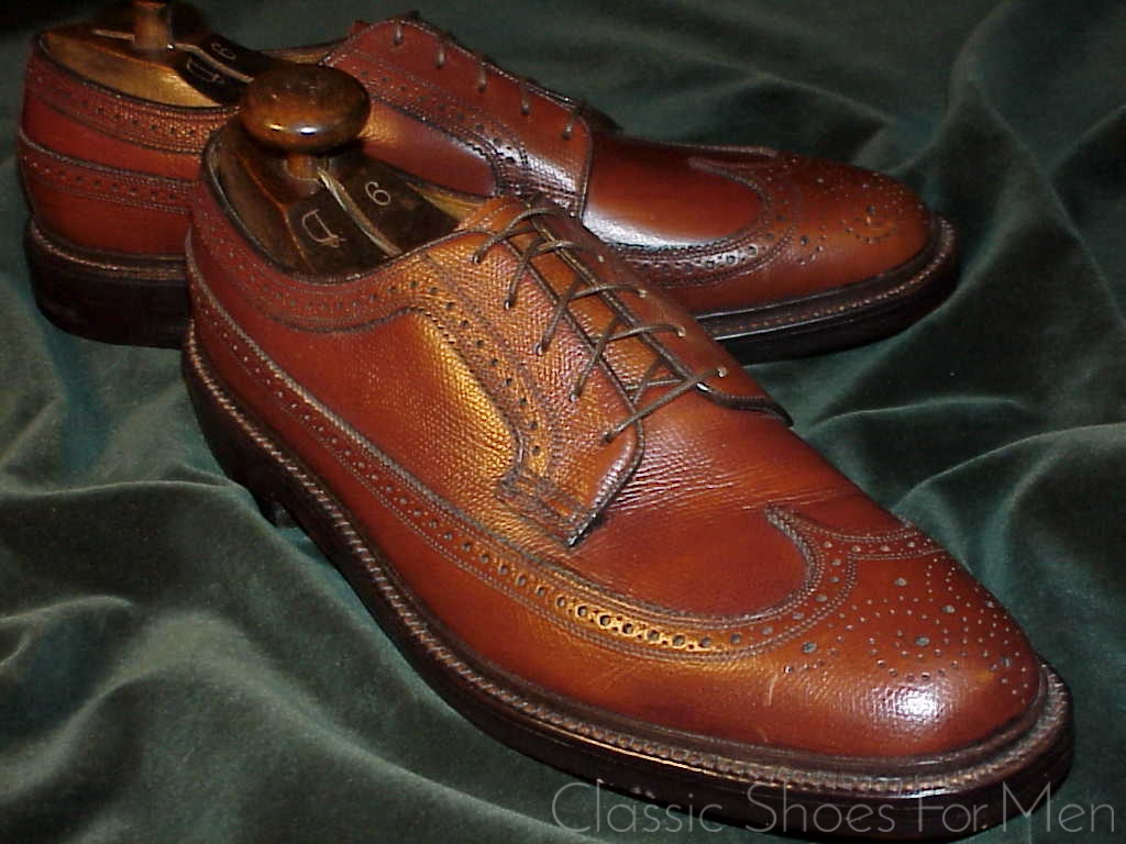 *NEW- FLORSHEIM IMPERIAL Full Brogue Budapester, Circa 1985: US 11C (44,5C) - Image 3