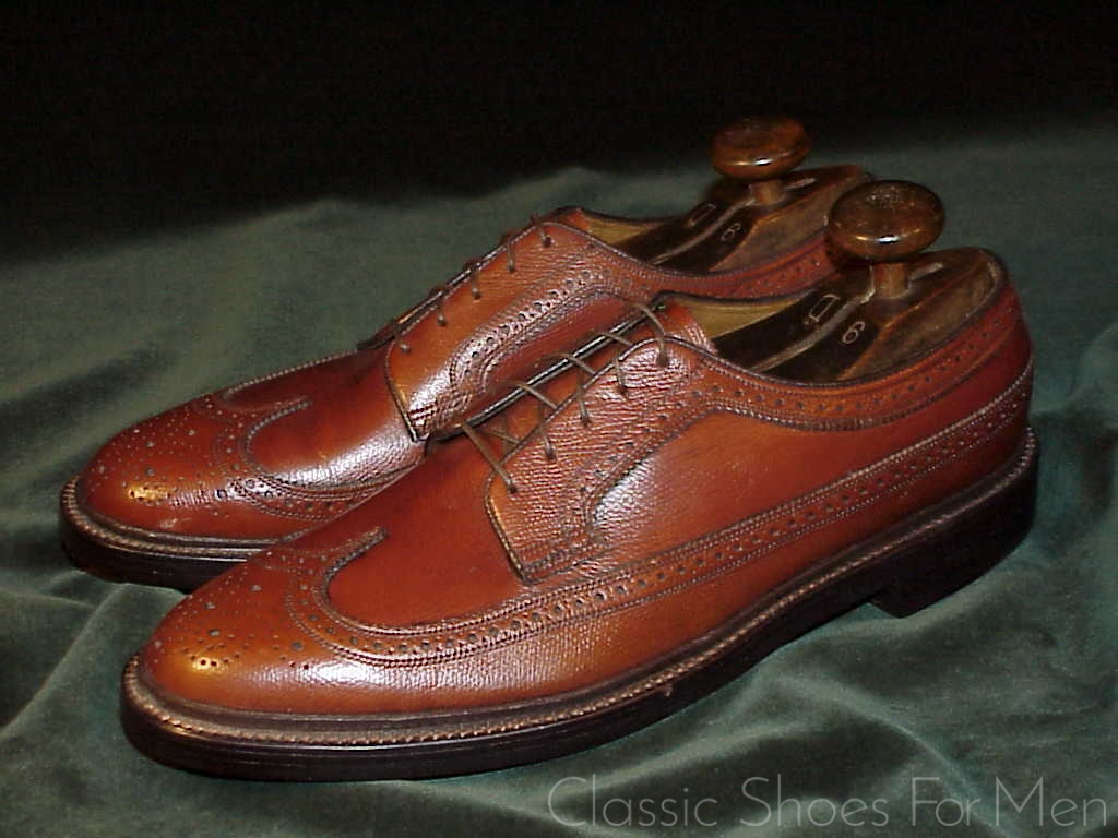 *NEW- FLORSHEIM IMPERIAL Full Brogue Budapester, Circa 1985: US 11C (44,5C) - Image 9