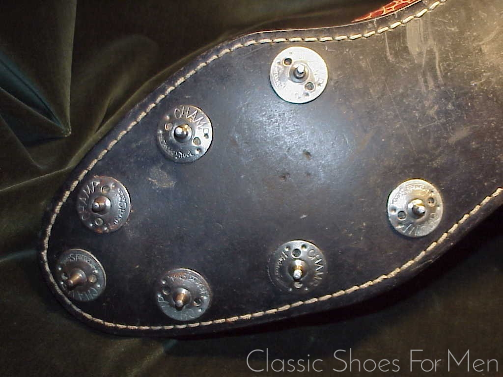 *Bespoke JOHN LOBB GOLF Alligator Saddle Oxford, Circa 1980: 47-48D (US 13-14) - Image 15