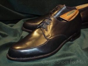 *Like new - Bespoke/Custom Made LEE KEE Spade Sole 3-Eyelet NORWEGIAN: 42D (US 9D)