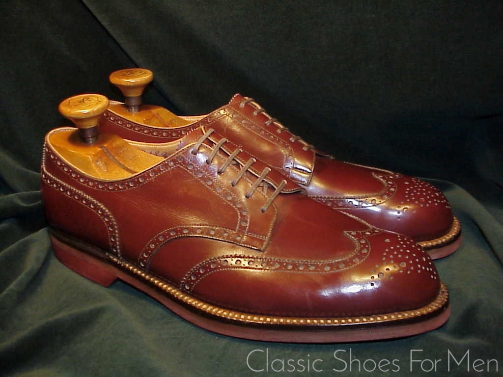 *NEW - Bespoke OLIVER MOORE All-Weather Full Brogue Derby "Budapester": US 11-11.5D (44.5-45D) - Image 7