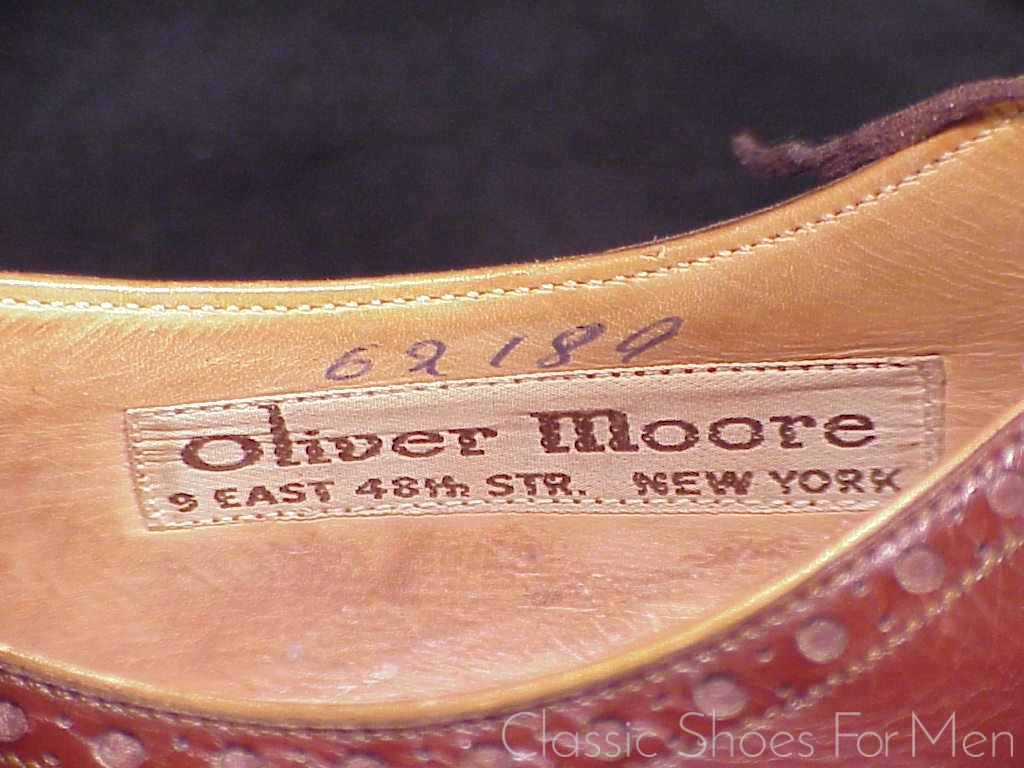 *NEW - Bespoke OLIVER MOORE All-Weather Full Brogue Derby "Budapester": US 11-11.5D (44.5-45D) - Image 12