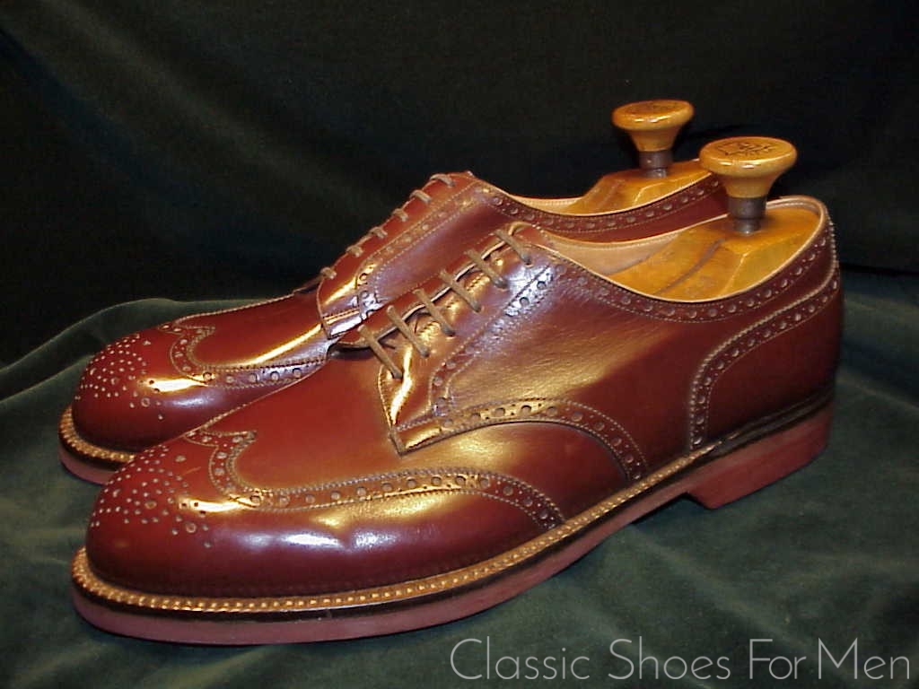 *NEW - Bespoke OLIVER MOORE All-Weather Full Brogue Derby "Budapester": US 11-11.5D (44.5-45D) - Image 9