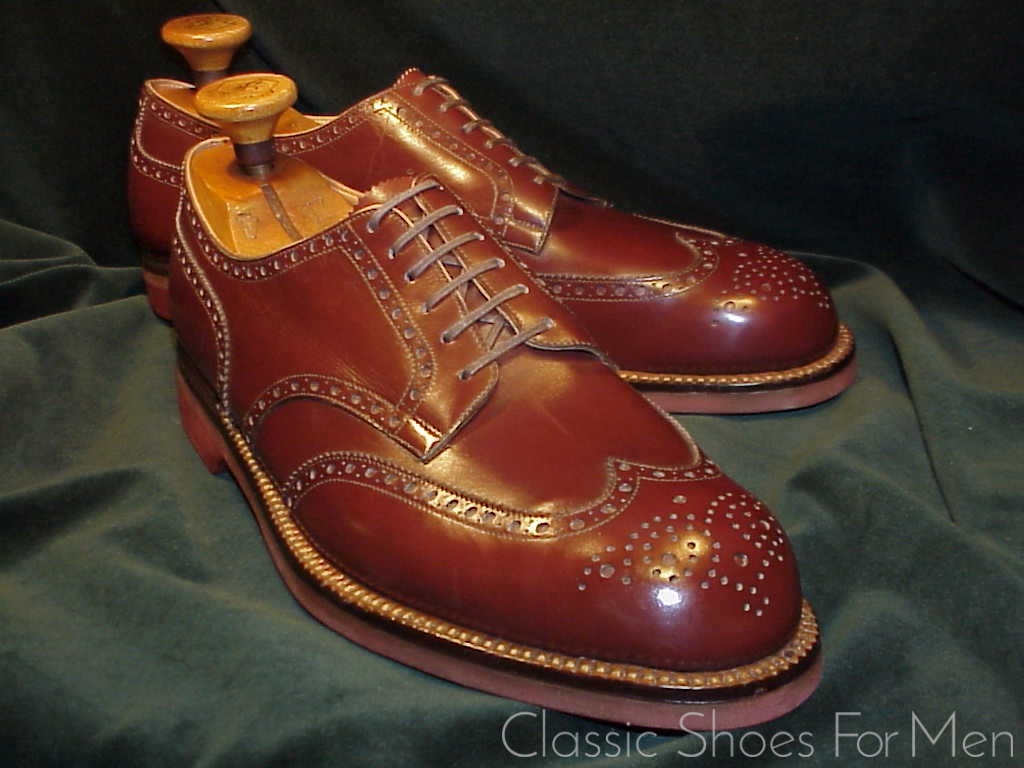 *NEW - Bespoke OLIVER MOORE All-Weather Full Brogue Derby "Budapester": US 11-11.5D (44.5-45D) - Image 10
