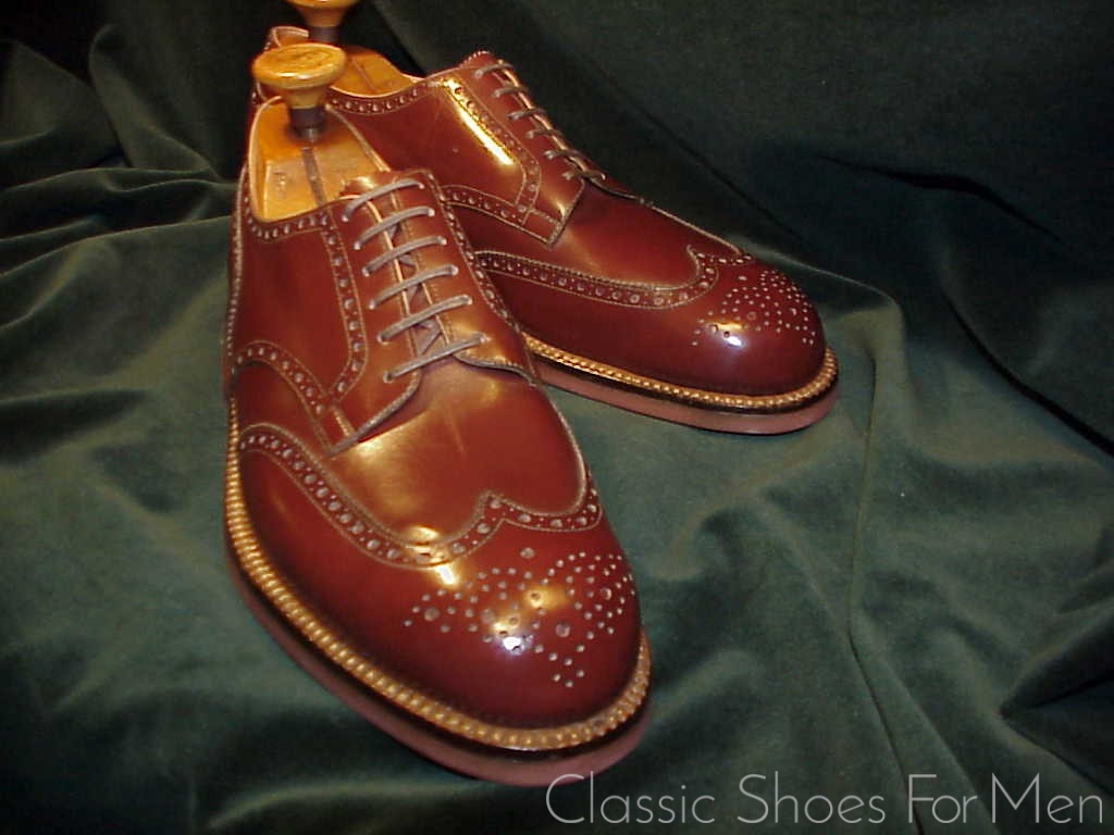 *NEW - Bespoke OLIVER MOORE All-Weather Full Brogue Derby "Budapester": US 11-11.5D (44.5-45D) - Image 4