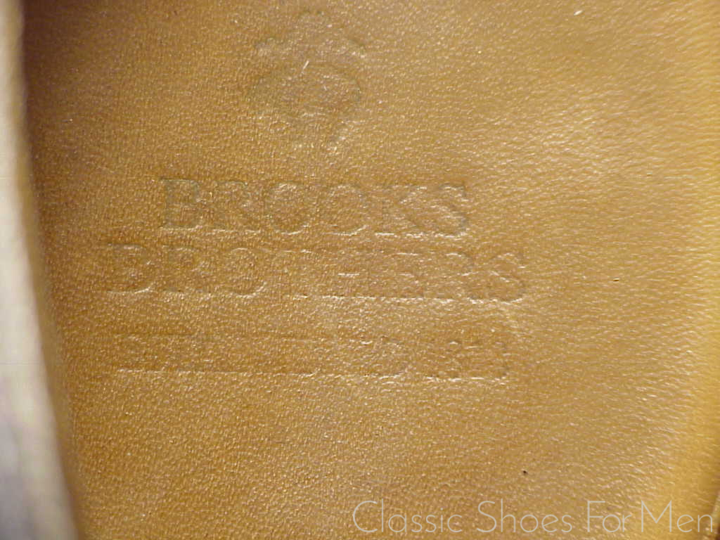 *Near new- CROCKETT & JONES for Brooks Brothers, Suede/Calf SPECTATOR: 45D (US 11.5D) - Image 11