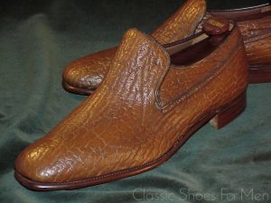 *NEW - CHURCH'S "Custom Grade", FIGHTING SEAL, High Vamp Loafer, Circa 1980:47D