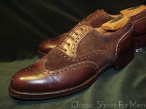 *Full Brogue Oxford Spectator by CARMINA-José Albaladejo Pujadas: US 8.5D (41.5D)