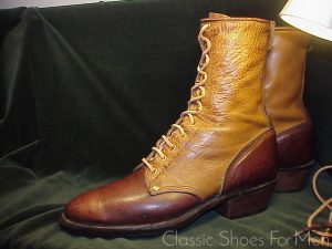+J.CHISHOLM, All-Weather, Two-Tone, ROPER (Field) Boots: US 11.5D (45D)