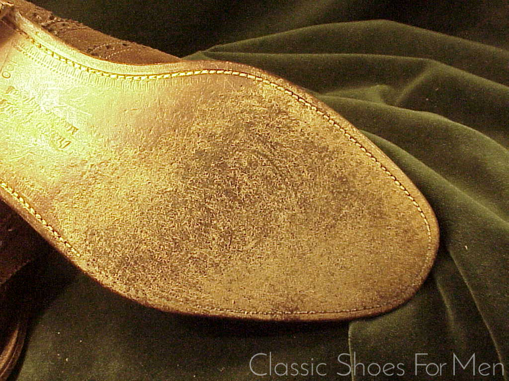 *CHURCH'S "Custom Grade" Cape Buck Suede-Wildleder, Full Brogue Oxford: 44.5F (UK 10G) (US 11EE) - Image 14