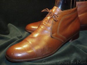 *CHURCH'S "Custom Grade" CHUKKA-Desert Boot, Circa 1996: 46C/D (US 12 C/D)