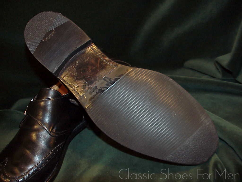*CHURCH'S "Custom Grade" Full Brogue Monk Strap: 45D (US 11.5D) - Image 5