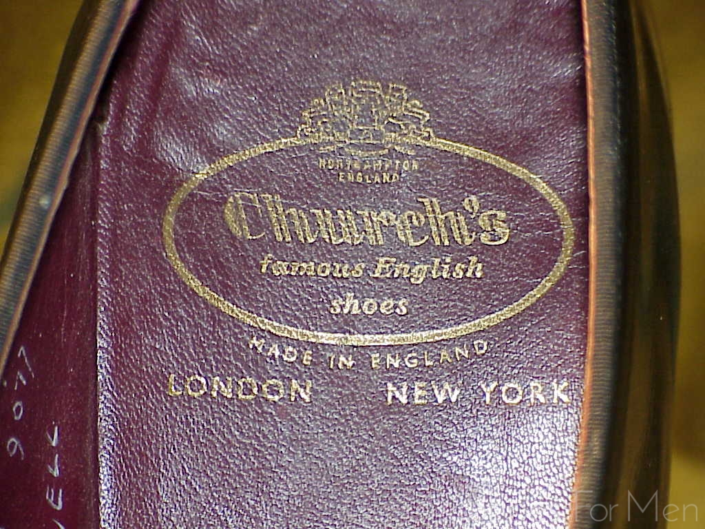 *CHURCH'S Formal Slipper, OPERA PUMP: 45D (US 11.5D) - Image 12