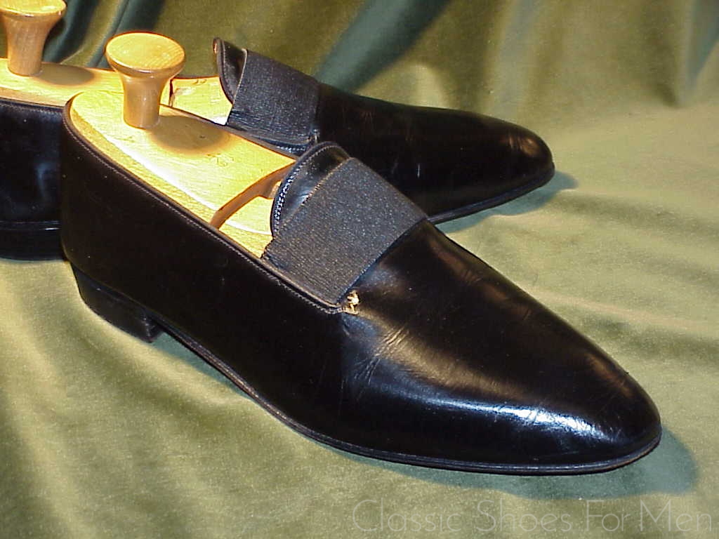 *CHURCH'S Formal Slipper, OPERA PUMP: 45D (US 11.5D) - Image 3