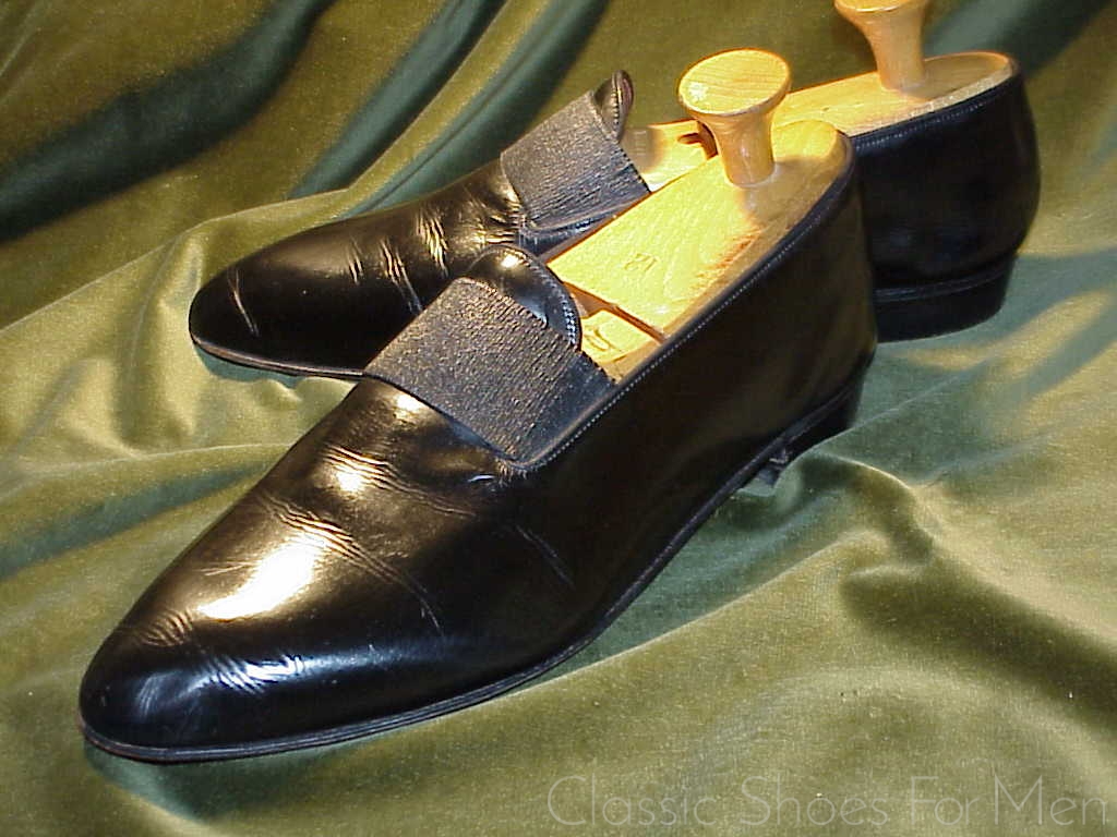*CHURCH'S Formal Slipper, OPERA PUMP: 45D (US 11.5D) - Image 8