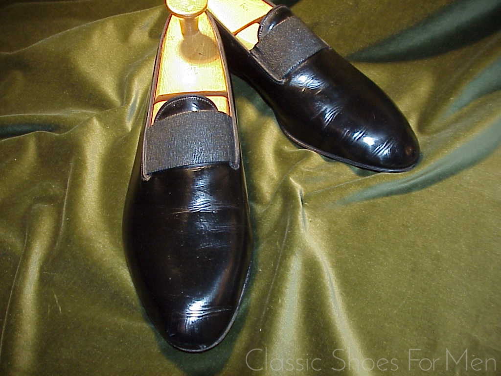 *CHURCH'S Formal Slipper, OPERA PUMP: 45D (US 11.5D) - Image 4