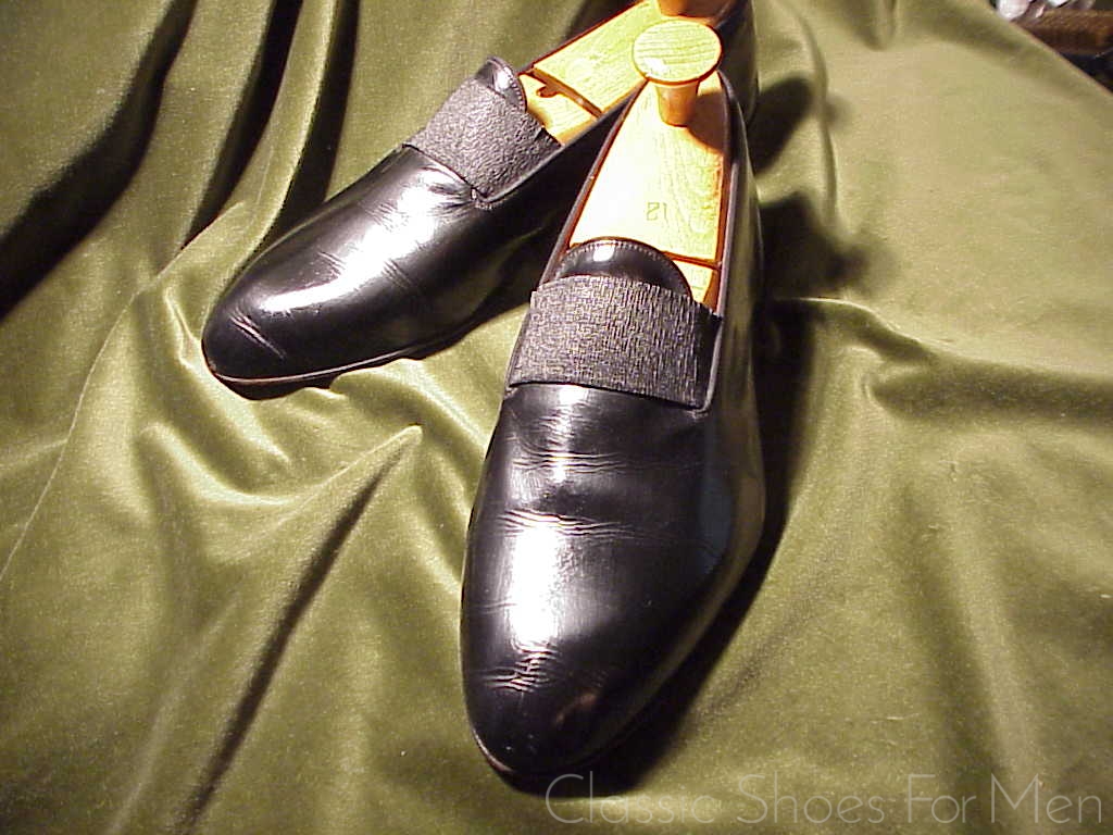 *CHURCH'S Formal Slipper, OPERA PUMP: 45D (US 11.5D) - Image 6