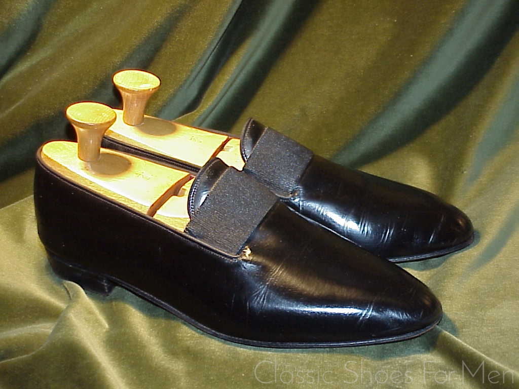 *CHURCH'S Formal Slipper, OPERA PUMP: 45D (US 11.5D) - Image 7