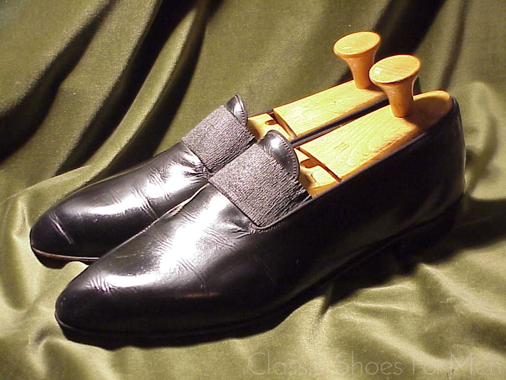 *CHURCH'S Formal Slipper, OPERA PUMP: 45D (US 11.5D) - Image 9