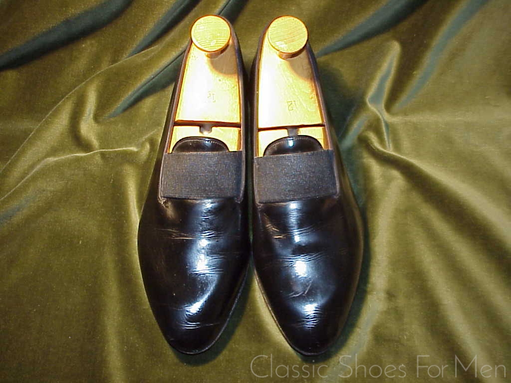 *CHURCH'S Formal Slipper, OPERA PUMP: 45D (US 11.5D) - Image 2