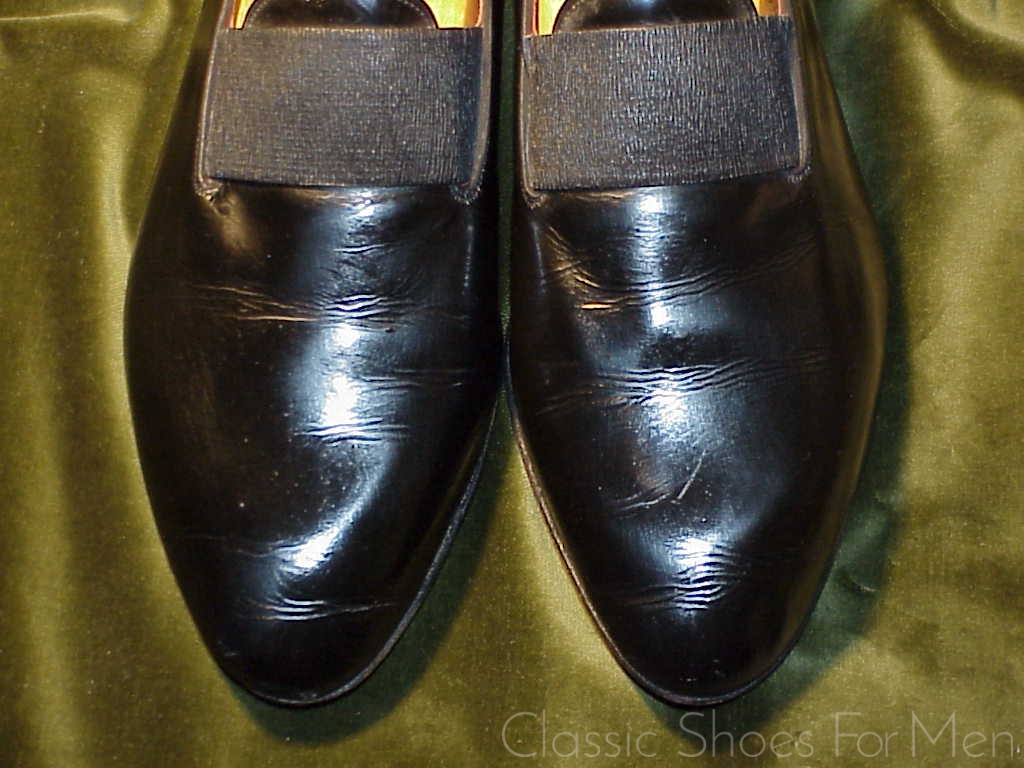 *CHURCH'S Formal Slipper, OPERA PUMP: 45D (US 11.5D) - Image 5