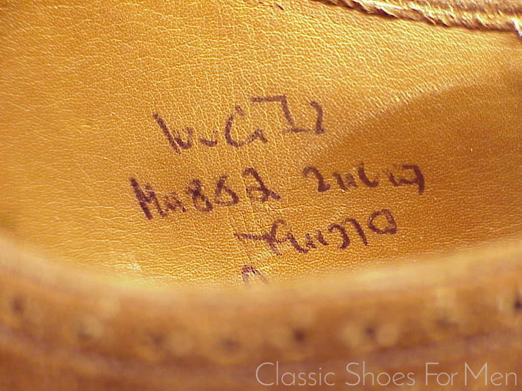 +CHURCH'S "Custom Grade" All-Weather "Tan" Suede-Wildleder Full Brogue Oxford: 44.5E (US 11E) (UK 10G) - Image 8