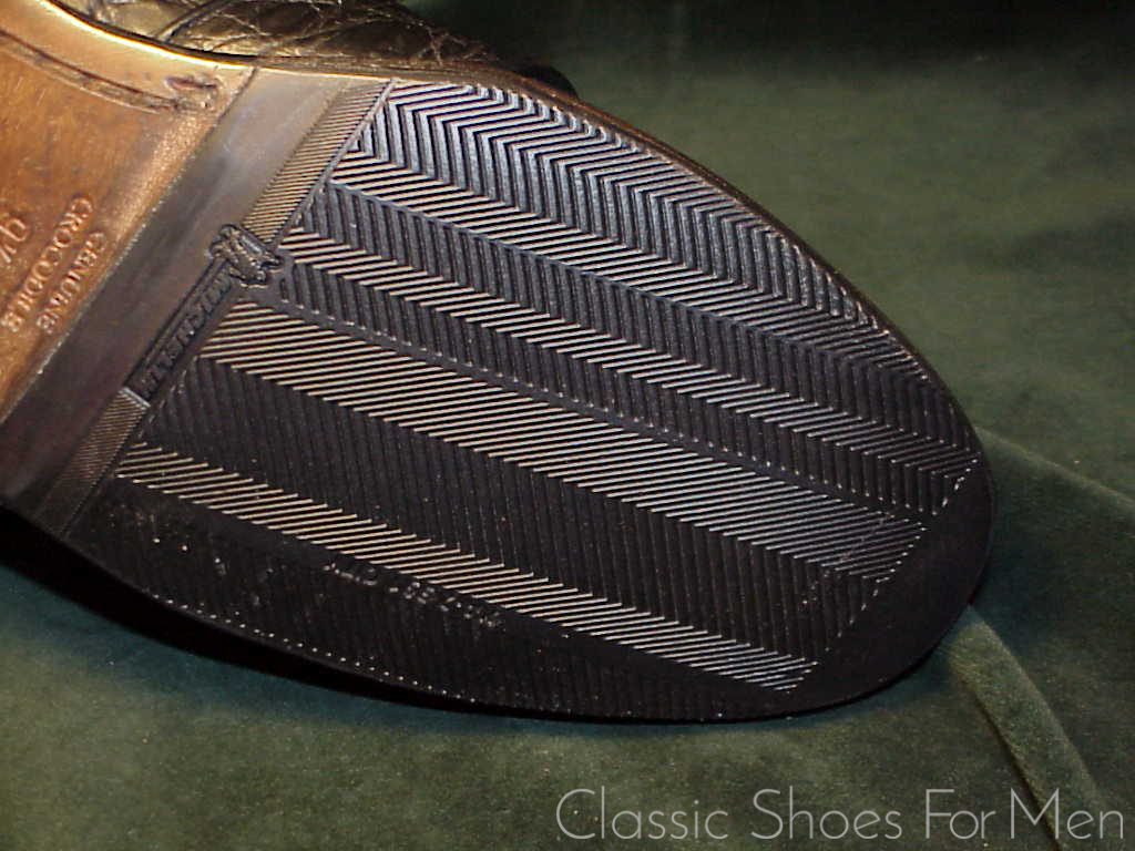 *Vintage COLE-HAAN, ALLIGATOR Full Strap Penny Loafer: US 9.5D (42.5D) - Image 17
