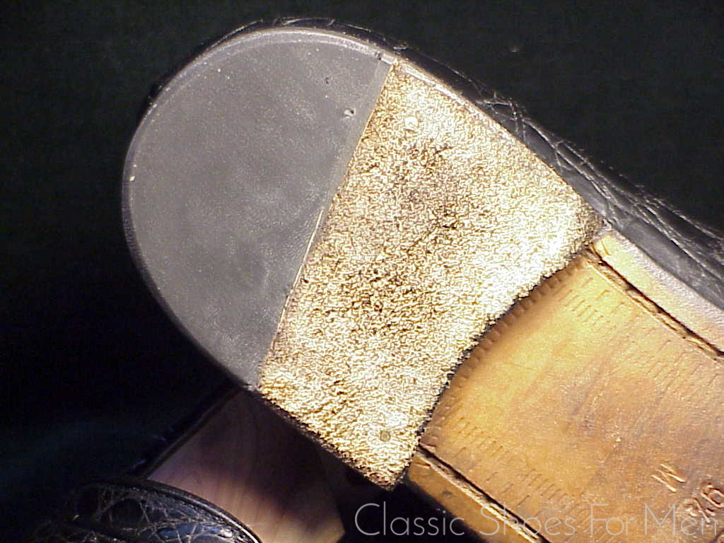 *Vintage COLE-HAAN, ALLIGATOR Full Strap Penny Loafer: US 9.5D (42.5D) - Image 16