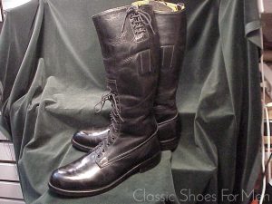 *Fine - Vintage COLE-HAAN California State Highway Patrolman’s Boot: US 11-11.5D